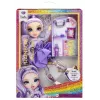 Rainbow High Sparkle & Shine Modepuppen - Viola (Lila), Modepuppe, Weiblich, 4 Jahr(e), Junge/Mädchen, 280 mm, Mehrfarbig