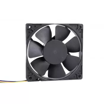 Fan Alphacool 24845 12 cm 4000 RPM Schwarz