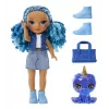 Rainbow High Littles Puppen – Sapphire (Blau), Modepuppe, Weiblich, 4 Jahr(e), Junge/Mädchen, Mehrfarbig