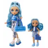 Rainbow High Littles Puppen – Sapphire (Blau), Modepuppe, Weiblich, 4 Jahr(e), Junge/Mädchen, Mehrfarbig