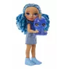 Rainbow High Littles Puppen – Sapphire (Blau), Modepuppe, Weiblich, 4 Jahr(e), Junge/Mädchen, Mehrfarbig