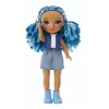 Rainbow High Littles Puppen – Sapphire (Blau), Modepuppe, Weiblich, 4 Jahr(e), Junge/Mädchen, Mehrfarbig