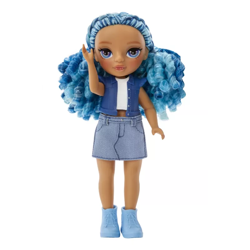 Rainbow High Littles Puppen – Sapphire (Blau), Modepuppe, Weiblich, 4 Jahr(e), Junge/Mädchen, Mehrfarbig