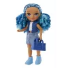 Rainbow High Littles Puppen – Sapphire (Blau), Modepuppe, Weiblich, 4 Jahr(e), Junge/Mädchen, Mehrfarbig