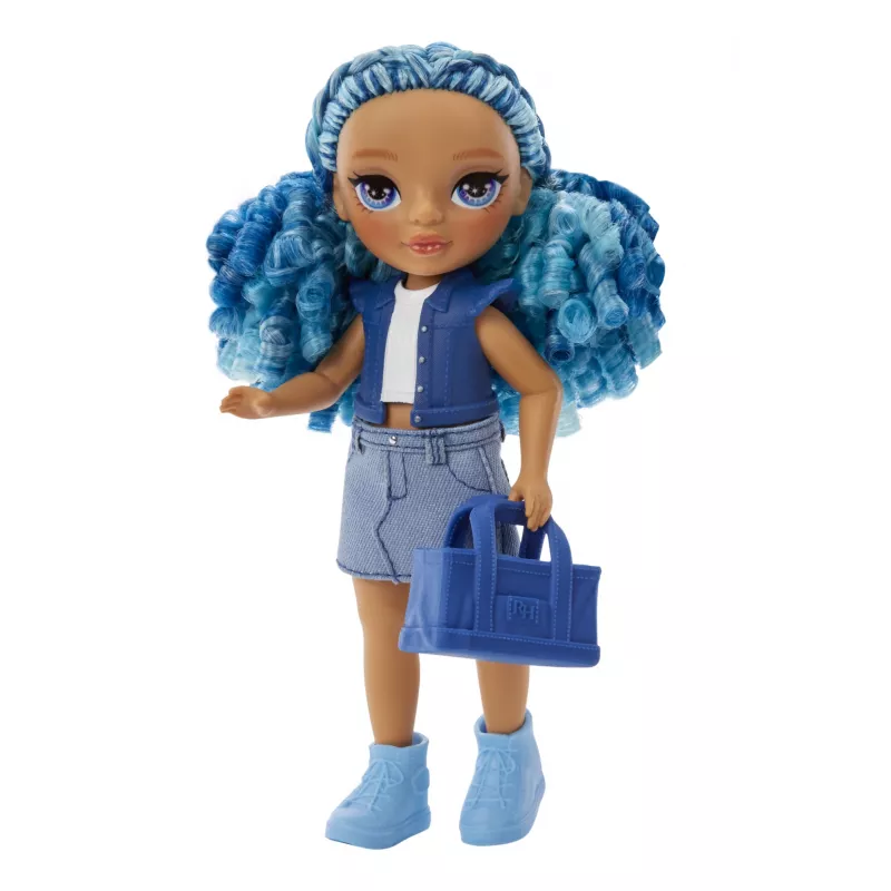 Rainbow High Littles Puppen – Sapphire (Blau), Modepuppe, Weiblich, 4 Jahr(e), Junge/Mädchen, Mehrfarbig