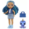 Rainbow High Littles Puppen – Sapphire (Blau), Modepuppe, Weiblich, 4 Jahr(e), Junge/Mädchen, Mehrfarbig