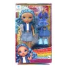 Rainbow High Littles Puppen – Sapphire (Blau), Modepuppe, Weiblich, 4 Jahr(e), Junge/Mädchen, Mehrfarbig