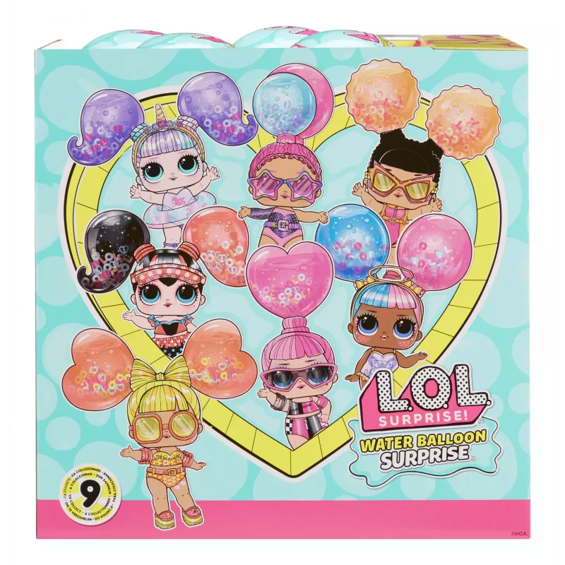 L.O.L. Surprise Water Balloon Surprise Tots