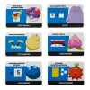 Games Scrabble Pokémon Brettspiel, klassisches Familienspiel mit zwei Spielvarianten für 2-4 Spieler, deutsche Ausgabe