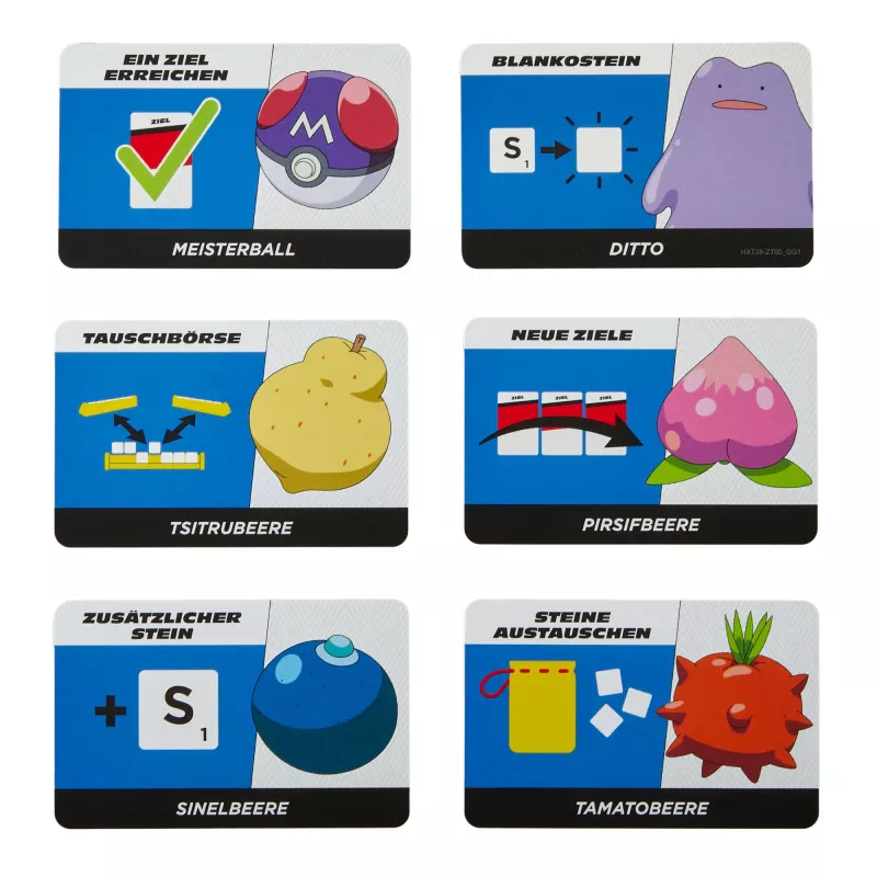 Games Scrabble Pokémon Brettspiel, klassisches Familienspiel mit zwei Spielvarianten für 2-4 Spieler, deutsche Ausgabe