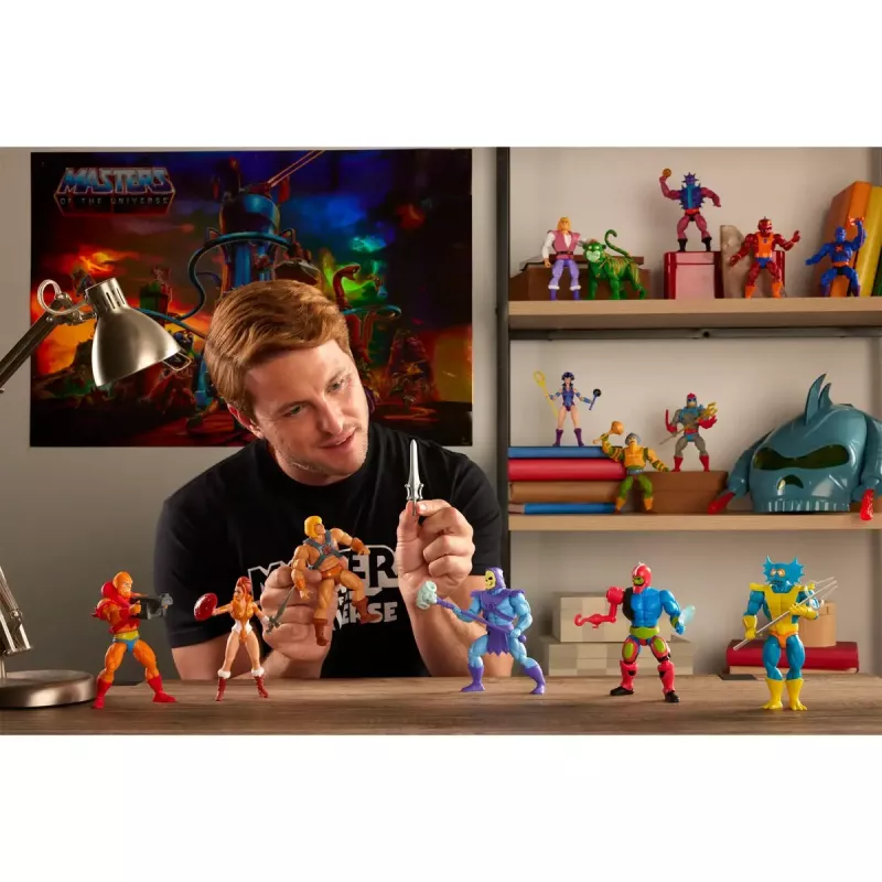 Actionfigur MATTEL Masters of the Universe Origins Clawful mit beweglichem Design