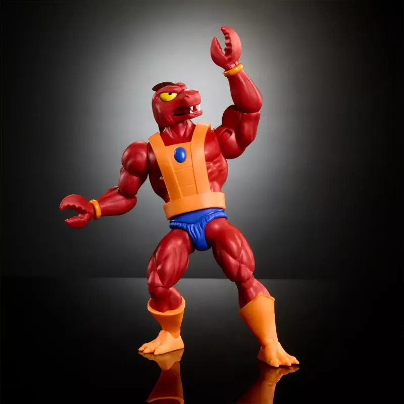 Actionfigur MATTEL Masters of the Universe Origins Clawful mit beweglichem Design