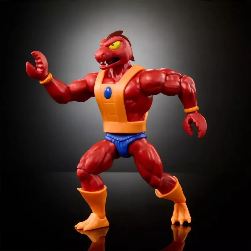 Actionfigur MATTEL Masters of the Universe Origins Clawful mit beweglichem Design