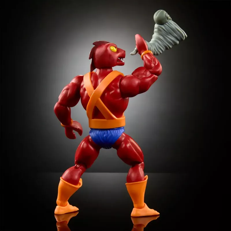 Actionfigur MATTEL Masters of the Universe Origins Clawful mit beweglichem Design