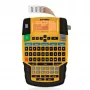 DYMO RHINO 4200 Industrie-Etikettendrucker | QWERTZ-Tastatur und zeitsparende Hotkeys | Robuster Etikettendrucker für Baustellen und schwere Etikettierarbeiten