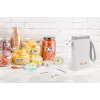 Ersatzrollen PEACH PE-110 transparent für Laber Printer PE102, kompatible Ersatzmedien