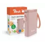 Peach PE110 Etikettendrucker Thermodirekt 203 x 203 DPI 60 mm/s Kabellos Bluetooth