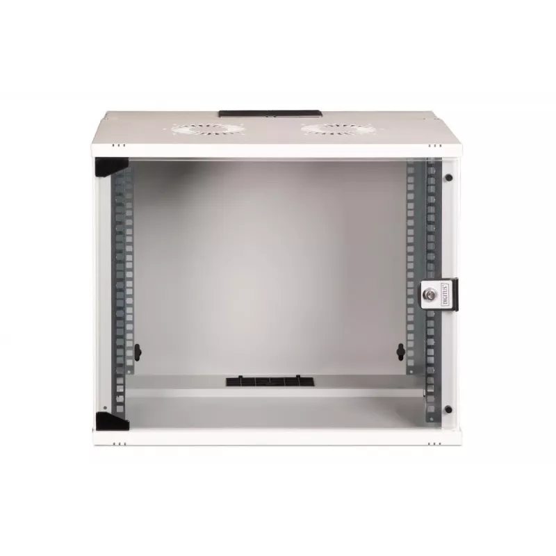 DIGITUS 19-Zoll 9HE Wandgehäuse - SOHO PRO 460 x 540 x 400 mm grau