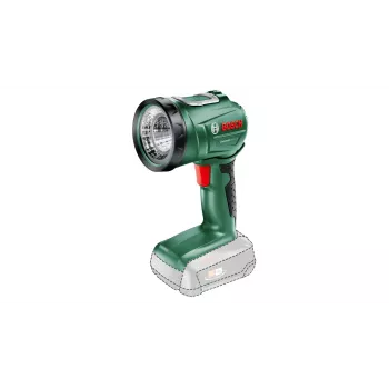 Bosch UniversalLamp 18 Schwarz, Grün LED