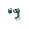 Bosch UniversalLamp 18 Schwarz, Grün LED