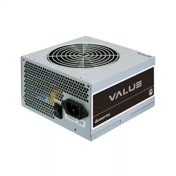 Chieftec Value APB-500B8 power supply unit 500 W 20+4 pin ATX ATX Silver