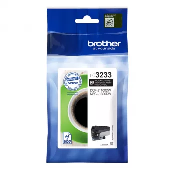 Brother LC3233BK Tintenpatrone 1 Stk. Original Standard-Reichweite Schwarz