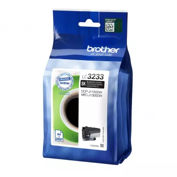 Brother LC3233BK Tintenpatrone 1 Stk. Original Standard-Reichweite Schwarz
