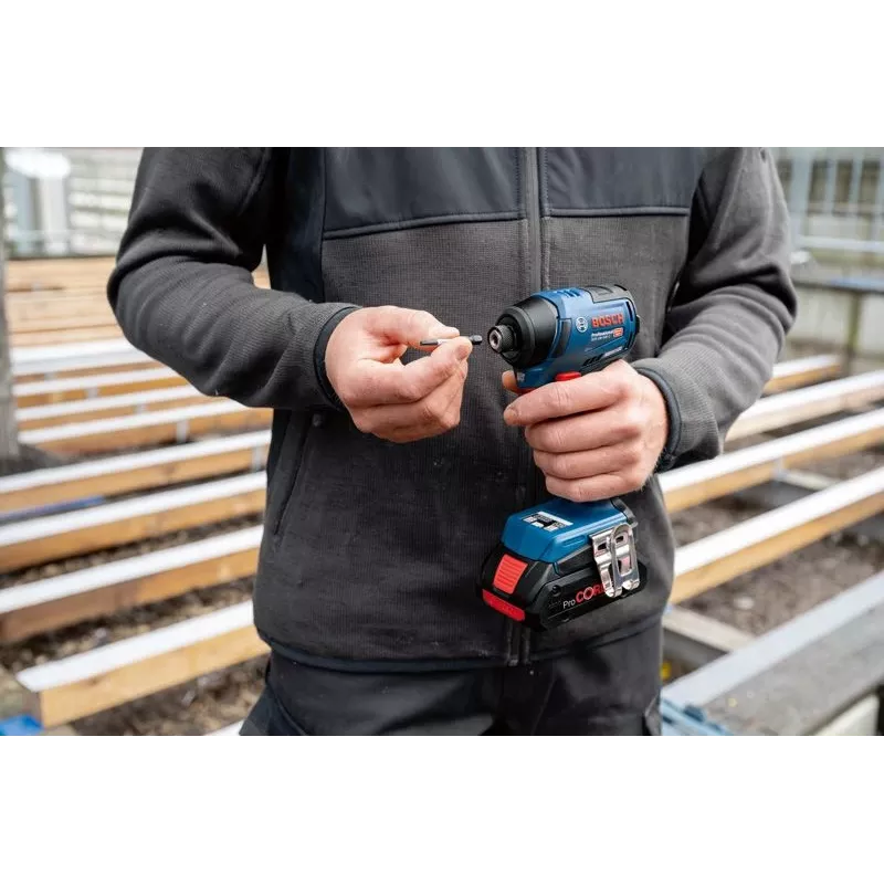 Bosch GDR 18V-220 C Professional 3400 U/min 1 kg Blau