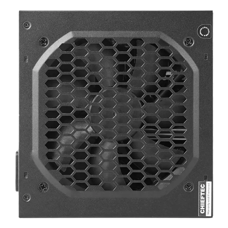 Chieftec EON ZPU-500S Netzteil 500 W 20+4-polig ATX ATX Schwarz