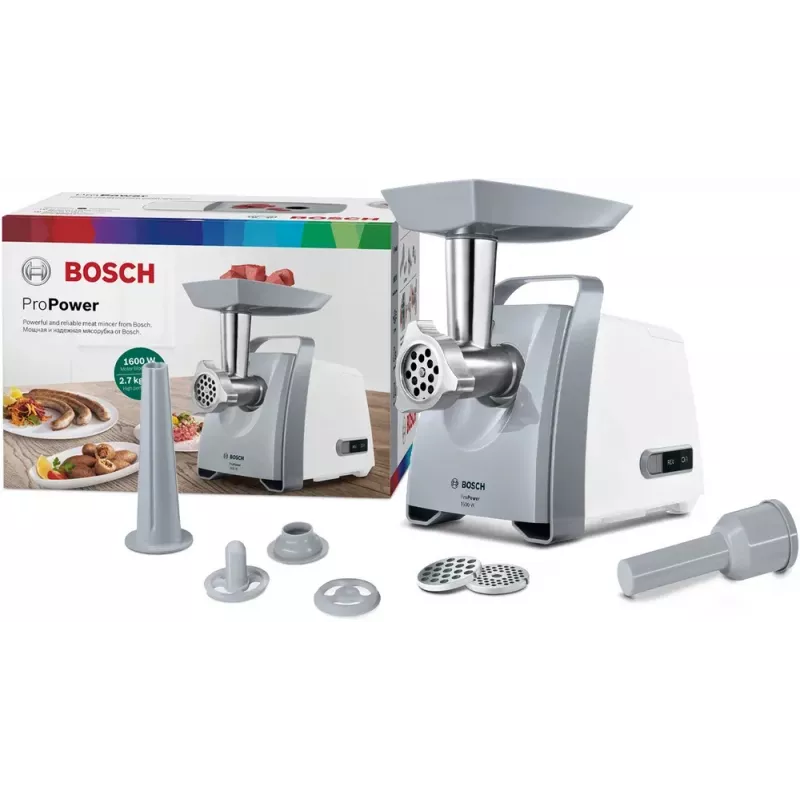 Bosch MFW45020 Fleischwolf 500 W Weiß