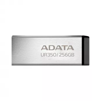ADATA UR350 USB-Stick 256 GB USB Typ-A 3.2 Gen 1 (3.1 Gen 1) Schwarz, Silber