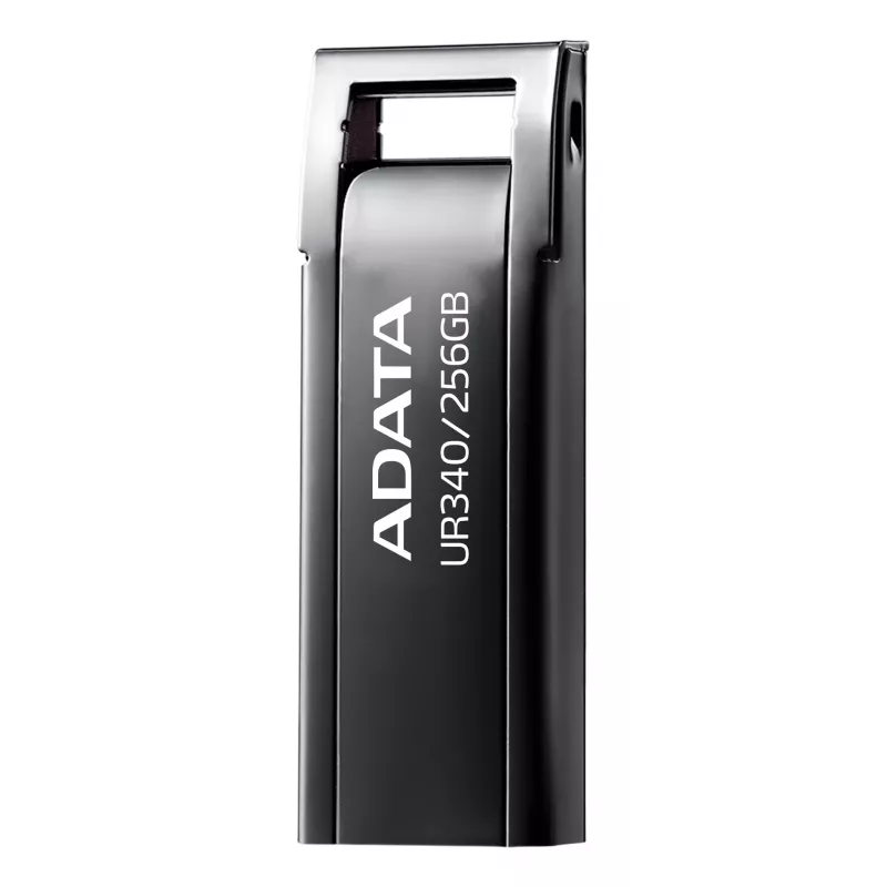 ADATA UR340 USB-Stick 256 GB USB Typ-A 3.2 Gen 1 (3.1 Gen 1) Schwarz