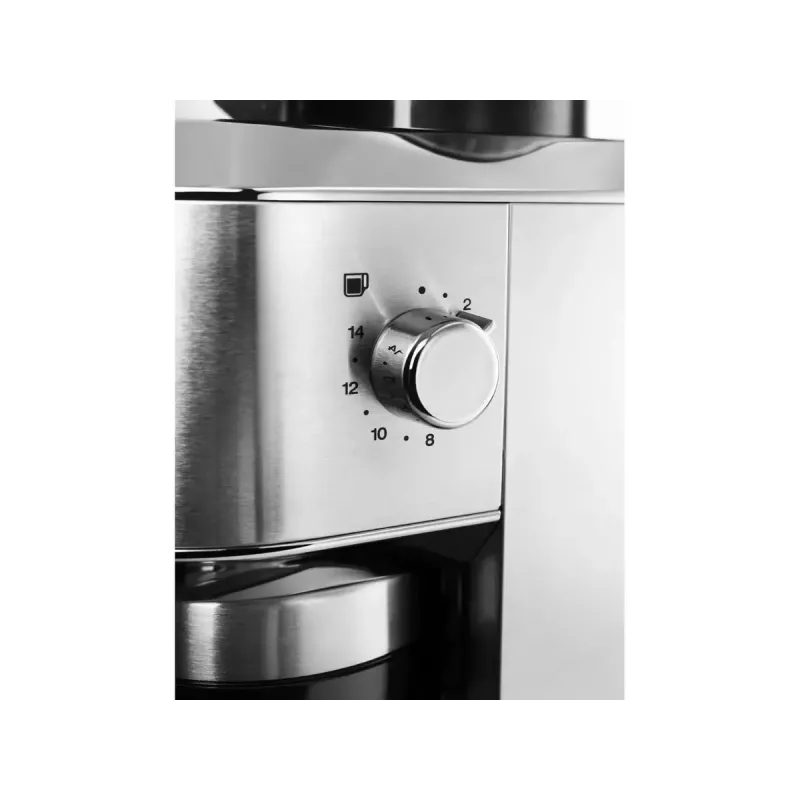 De’Longhi KG 520.M Kaffeemühle 150 W Schwarz, Edelstahl