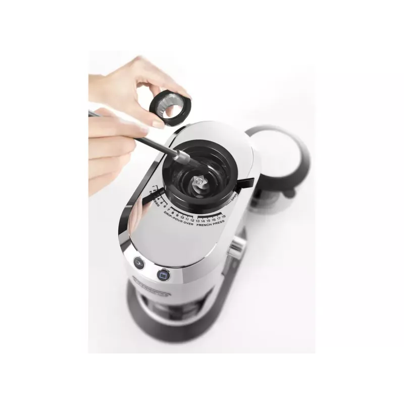 De’Longhi KG 520.M Kaffeemühle 150 W Schwarz, Edelstahl