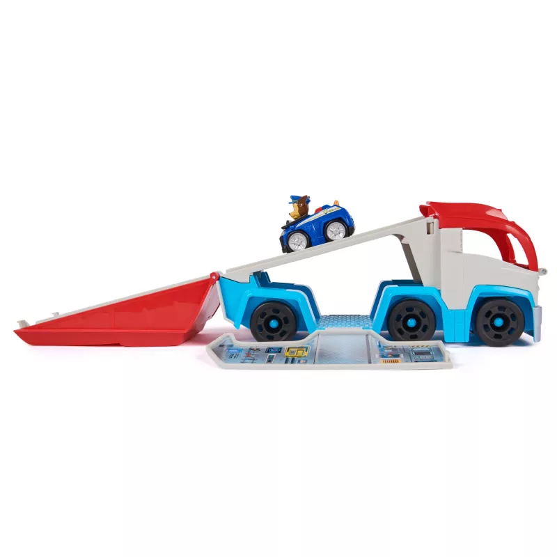 Fahrzeugset Spin Master PAW Patrol Pup Squad Patroller Team Vehicle mit sammelbarem Chase-Auto, ab 3 Jahren, Kunststoff, mehrfarbig