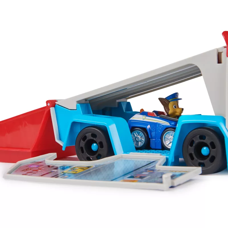 Fahrzeugset Spin Master PAW Patrol Pup Squad Patroller Team Vehicle mit sammelbarem Chase-Auto, ab 3 Jahren, Kunststoff, mehrfarbig