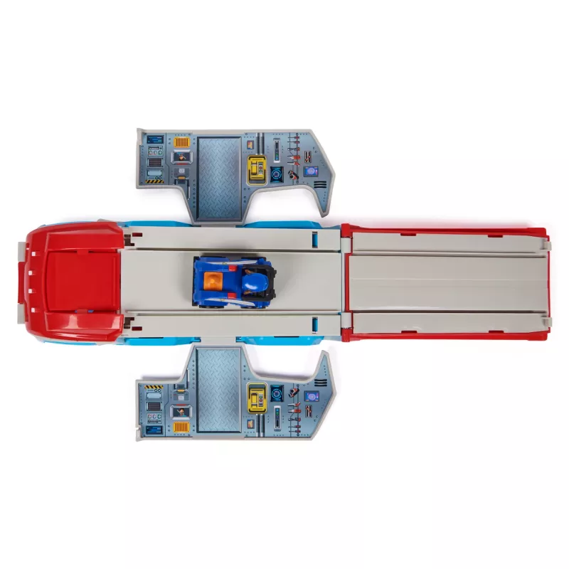 Fahrzeugset Spin Master PAW Patrol Pup Squad Patroller Team Vehicle mit sammelbarem Chase-Auto, ab 3 Jahren, Kunststoff, mehrfarbig