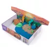 Kinetic Sand, Project Planet Turtle Beach mit 397g Spielsand, Werkzeugen & Formen, nachhaltige umweltfreundliche Materialien, Sinnesspielzeug für Kinder
