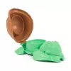 Kinetic Sand, Project Planet Turtle Beach mit 397g Spielsand, Werkzeugen & Formen, nachhaltige umweltfreundliche Materialien, Sinnesspielzeug für Kinder