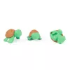 Kinetic Sand, Project Planet Turtle Beach mit 397g Spielsand, Werkzeugen & Formen, nachhaltige umweltfreundliche Materialien, Sinnesspielzeug für Kinder