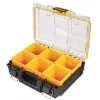 Werkzeug-Aufbewahrungsbox DeWALT ToughSystem 2.0 Schwarz Transparent Gelb 6 Taschen