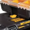 Werkzeug-Aufbewahrungsbox DeWALT ToughSystem 2.0 Schwarz Transparent Gelb 6 Taschen