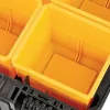 Werkzeug-Aufbewahrungsbox DeWALT ToughSystem 2.0 Schwarz Transparent Gelb 6 Taschen