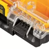 Werkzeug-Aufbewahrungsbox DeWALT ToughSystem 2.0 Schwarz Transparent Gelb 6 Taschen