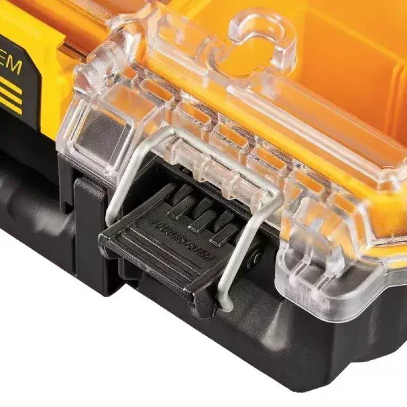 Werkzeug-Aufbewahrungsbox DeWALT ToughSystem 2.0 Schwarz Transparent Gelb 6 Taschen