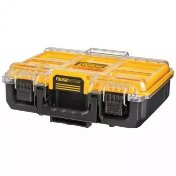 Werkzeug-Aufbewahrungsbox DeWALT ToughSystem 2.0 Schwarz Transparent Gelb 6 Taschen