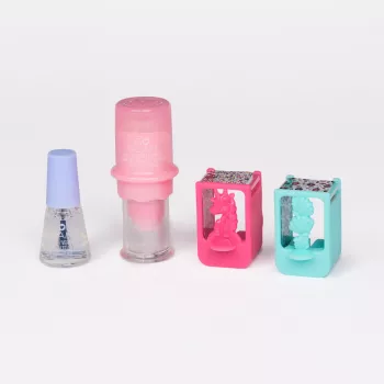 Cool Maker, GO GLAM Nagelstudio-Nachfüllset, Einhorn- & Meerjungfrau-Designs, 80 Nägel stylen (Verpackung kann variieren), Bastel- und Kreativspielzeug für Kinder ab 7 Jahren
