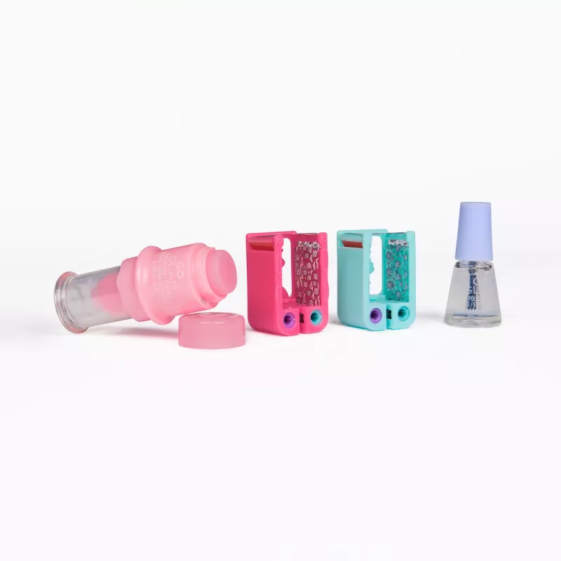 Cool Maker, GO GLAM Nagelstudio-Nachfüllset, Einhorn- & Meerjungfrau-Designs, 80 Nägel stylen (Verpackung kann variieren), Bastel- und Kreativspielzeug für Kinder ab 7 Jahren
