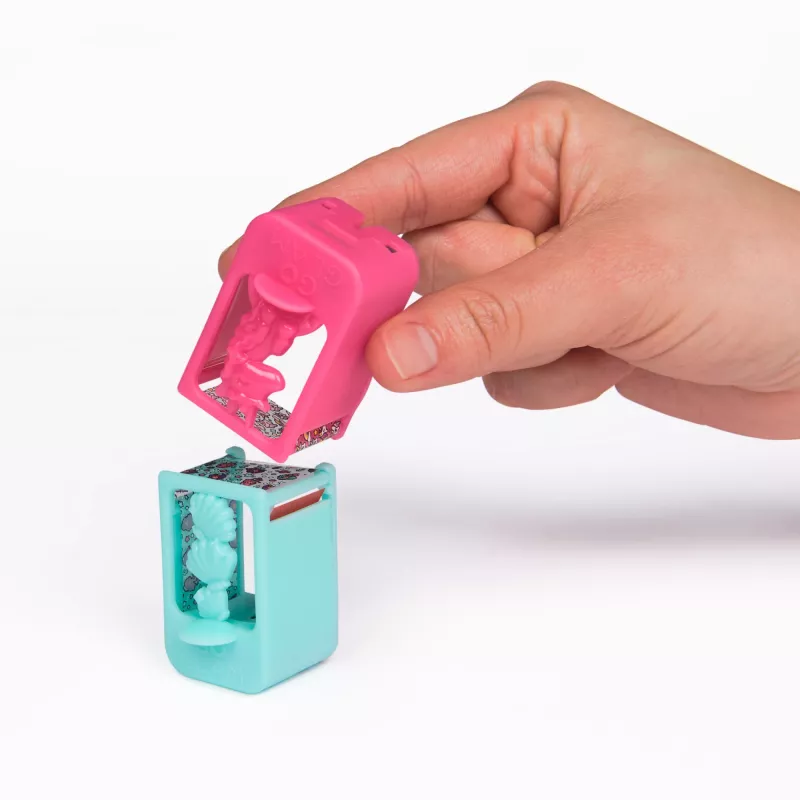 Cool Maker, GO GLAM Nagelstudio-Nachfüllset, Einhorn- & Meerjungfrau-Designs, 80 Nägel stylen (Verpackung kann variieren), Bastel- und Kreativspielzeug für Kinder ab 7 Jahren