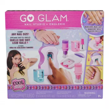 Nail Salon Spinmaster Cool Maker Go Glam 6070509 DIY-Nageldesign-Set für Kinder